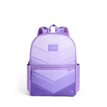 Load image into Gallery viewer, KANE DOUBLE POCKET- LILAC CHEVRON