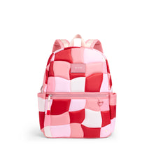Load image into Gallery viewer, KANE BACKPACK- PINK PUFFER CHECK