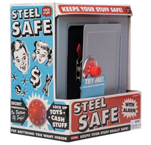 Load image into Gallery viewer, STEEL SAFE W/ ALARM