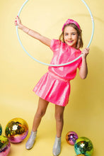 Load image into Gallery viewer, NEON PINK FULL SEQUIN DRESS