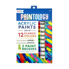 Load image into Gallery viewer, CLASSIC PAINTOLOGY PAINTS & BRUSHES