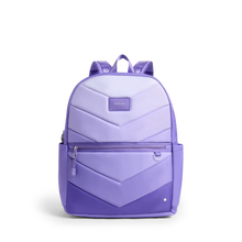 Load image into Gallery viewer, KANE BACKPACK- LILAC CHEVRON