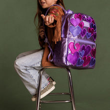 Load image into Gallery viewer, KANE BACKPACK- 3D HEARTS