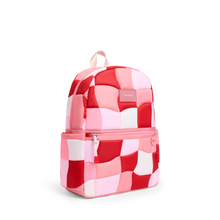 Load image into Gallery viewer, KANE BACKPACK- PINK PUFFER CHECK
