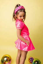 Load image into Gallery viewer, NEON PINK FULL SEQUIN DRESS