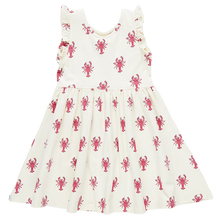 Load image into Gallery viewer, KELSEY DRESS- LOBSTERS