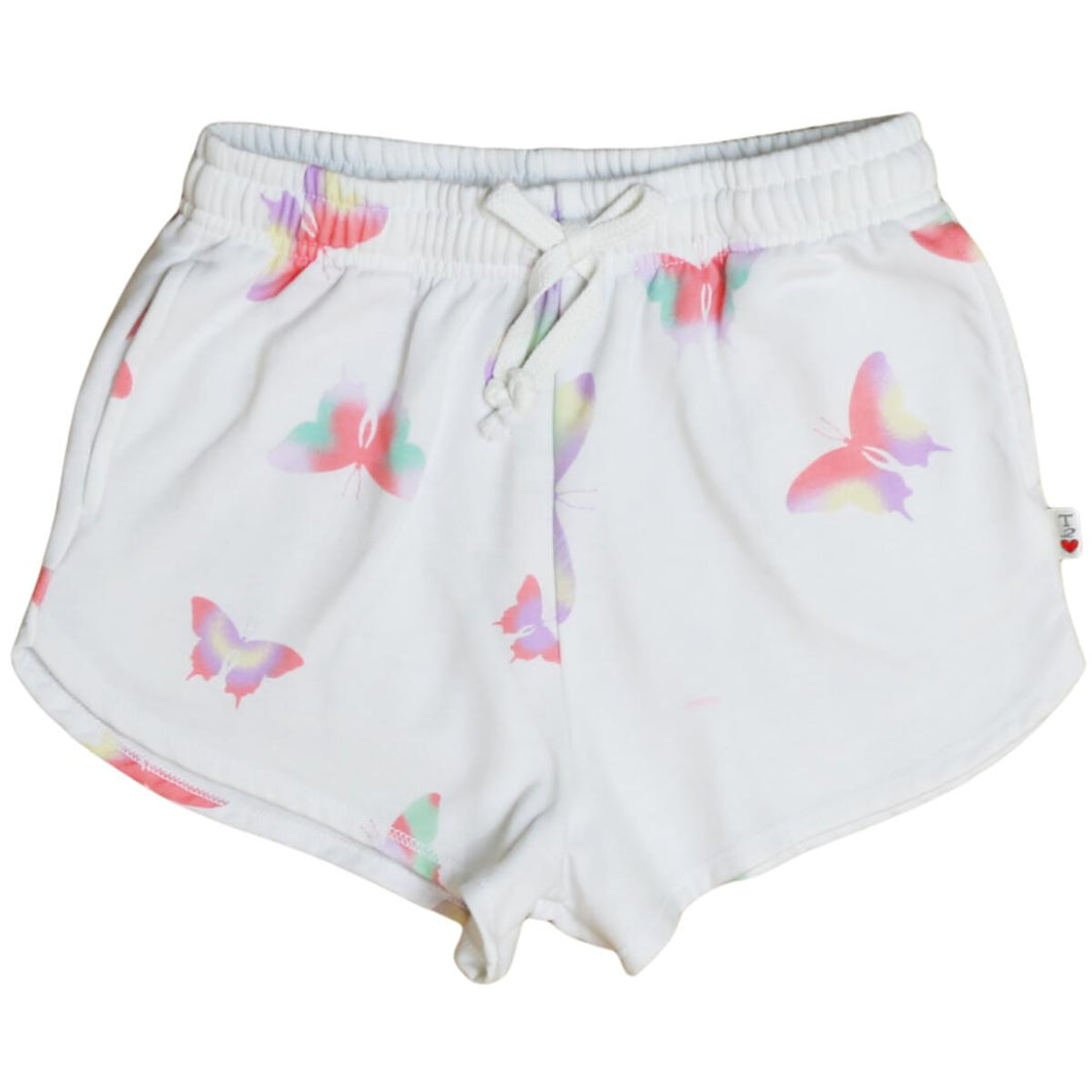 CORAL BUTTERFLY SHORT