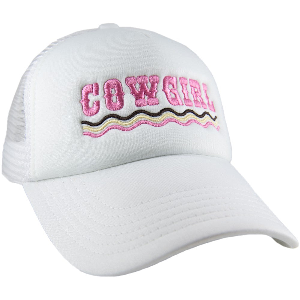 PINK COWGIRL TRUCKER – Bkids Fort Worth