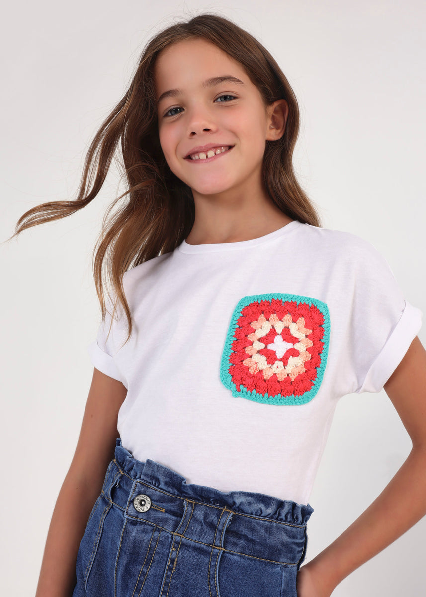 EMBROIDERED POCKET TEE – Bkids Fort Worth