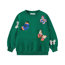 Load image into Gallery viewer, MARIKA BUTTERFLY SWEATSHIRT