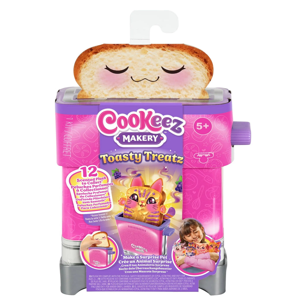 COOKEEZ MAKERY TOAST TREATS