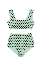 Load image into Gallery viewer, BUMBY BIKINI- MINT DOT