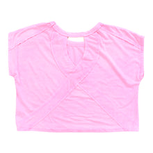 Load image into Gallery viewer, TIME TEE- NEON PINK