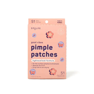 GOOD VIBES PIMPLE PATCHES