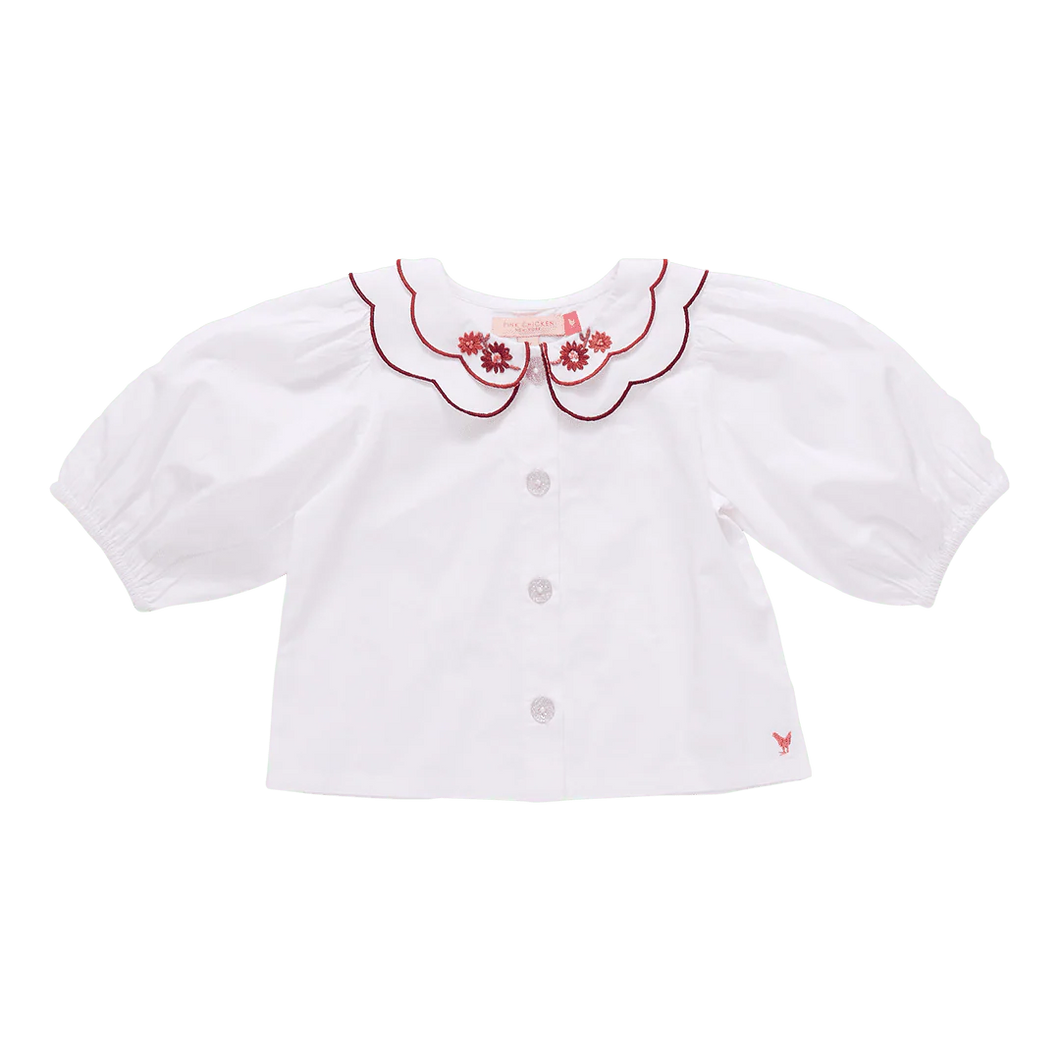 DARCY TOP - WHITE