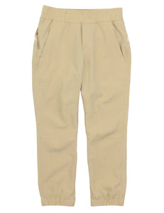 COURT JOGGER- KHAKI
