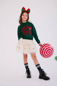 SANTA BABY SWEATER