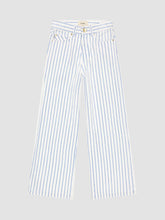 Load image into Gallery viewer, LILY WIDE LEG- NAUTICAL STRIPE