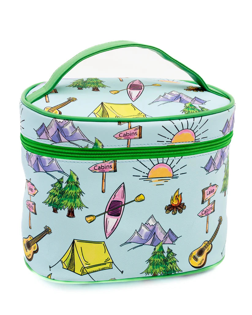 TOILETRY BAG- CAMP CLUB