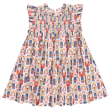 Load image into Gallery viewer, STEVIE DRESS- VINTAGE NUTCRACKER