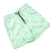 MINT GREEN SHARKS TRUNKS
