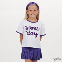 Load image into Gallery viewer, GAMEDAY TINSEL TEE