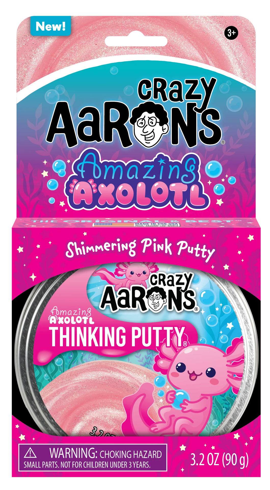 THINKING PUTTY- AMAZING AXOLOTL