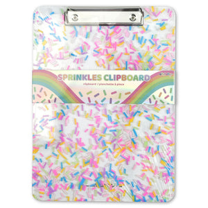 SPRINKLES CLIPBOARD