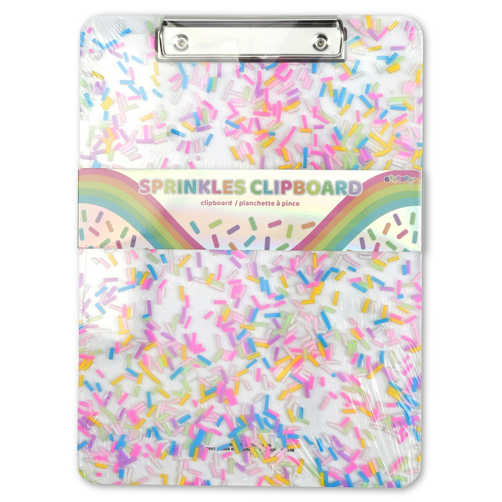 SPRINKLES CLIPBOARD