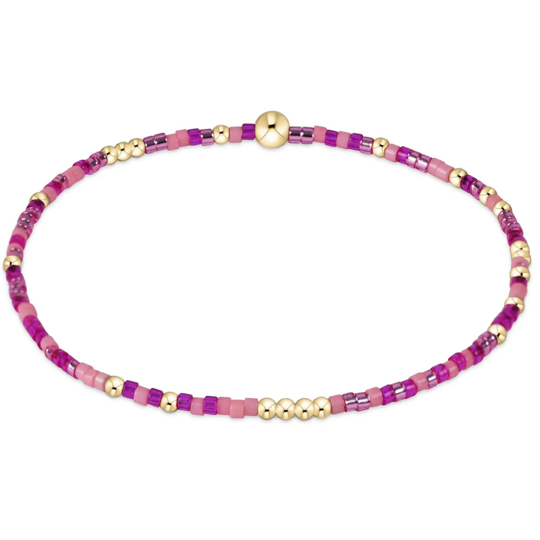 HOPE BRACELET- BACK TO FUCHSIA