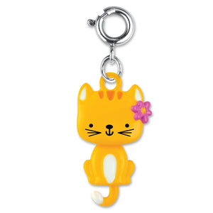 SWIVEL KITTY CHARM