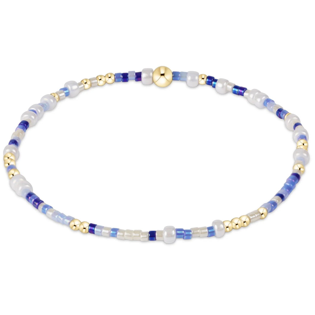 HOPE BRACELET- SMURF BLUE