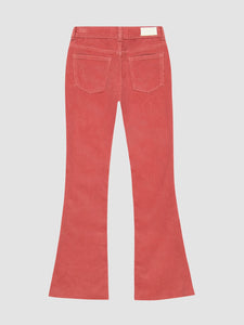 CLAIRE BOOTCUT- BLUSH CORD