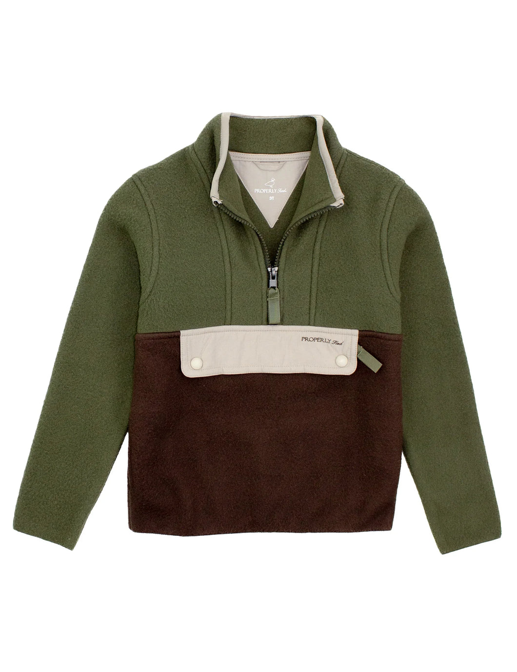WALLABY PULLOVER - TRAIL