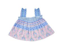 Load image into Gallery viewer, LAURIE BLOUSE- HEART PATCHWORK