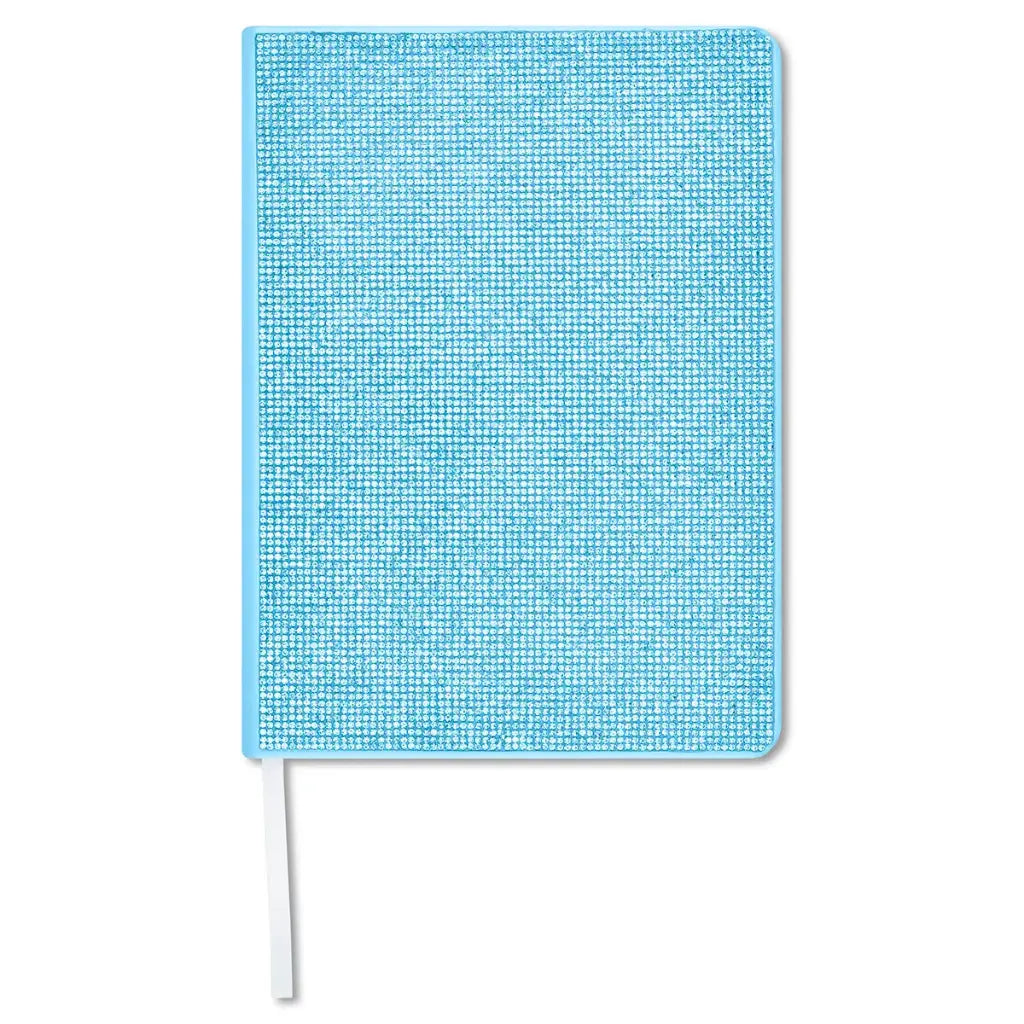 BLUE RHINESTONE JOURNAL