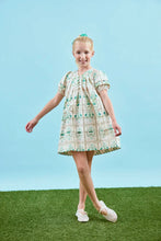 Load image into Gallery viewer, JENKINS DRESS- PINK TRELLIS