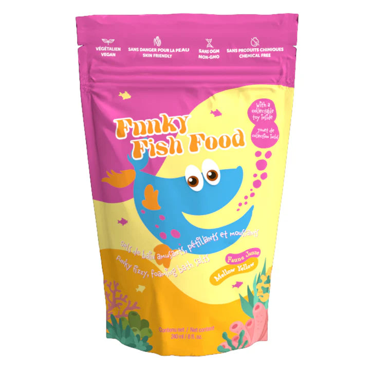 FUNKY FISH FOOD - MELLOW YELLO