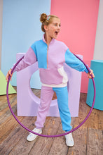 Load image into Gallery viewer, COLOR BLOCK JOGGER - LAVENDER