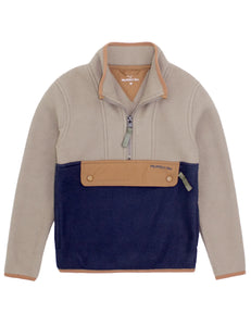 WALLABY PULLOVER - LAKE