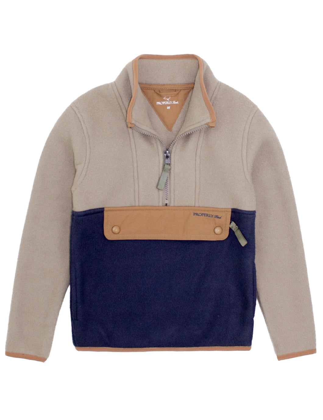 WALLABY PULLOVER - LAKE