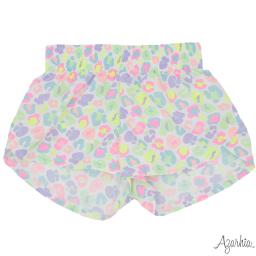 STEPH SHORT- NEON LEOPARD