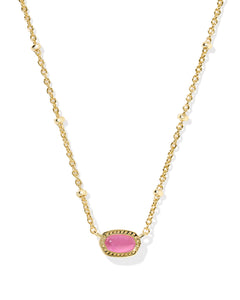 MINI ELISA SATELLITE NECKLACE- AZALEA