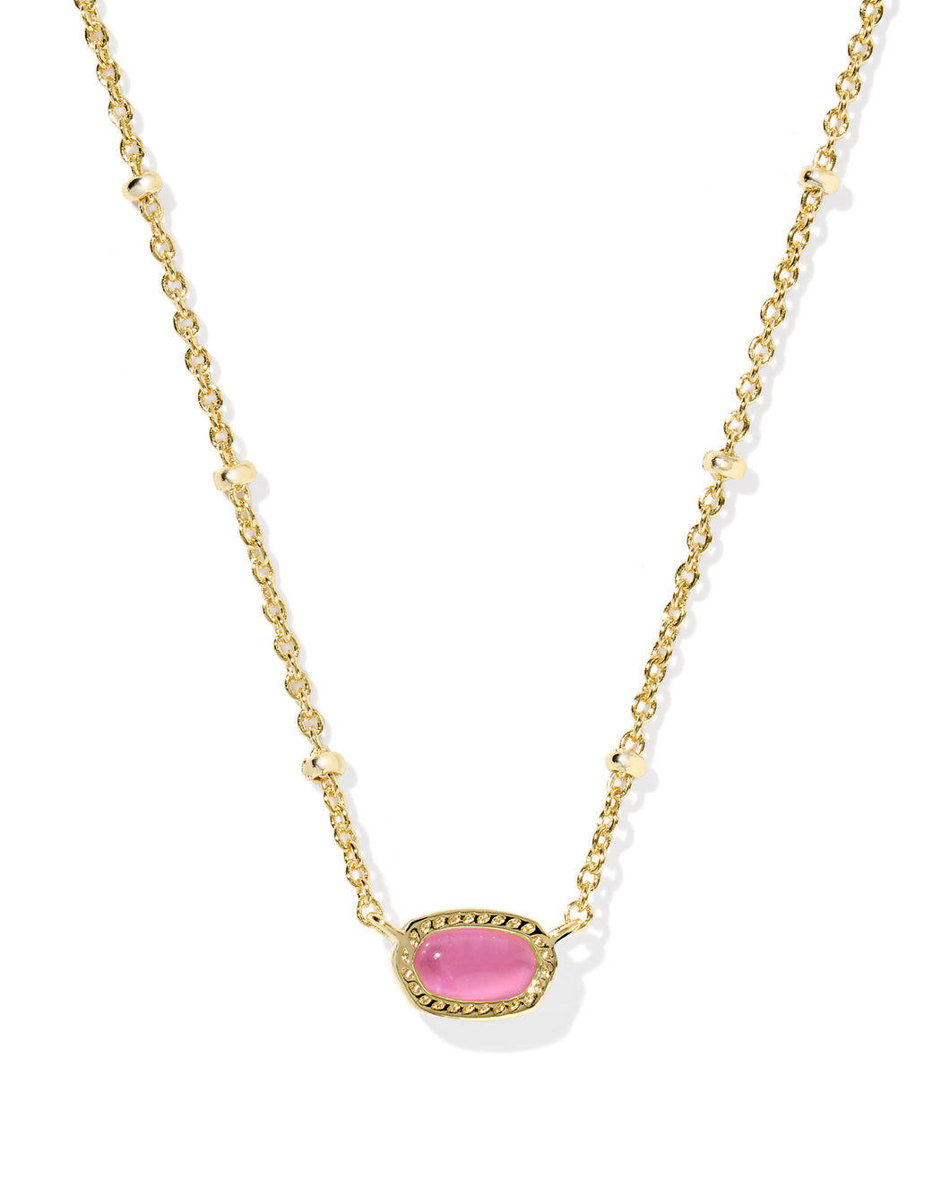 MINI ELISA SATELLITE NECKLACE- AZALEA