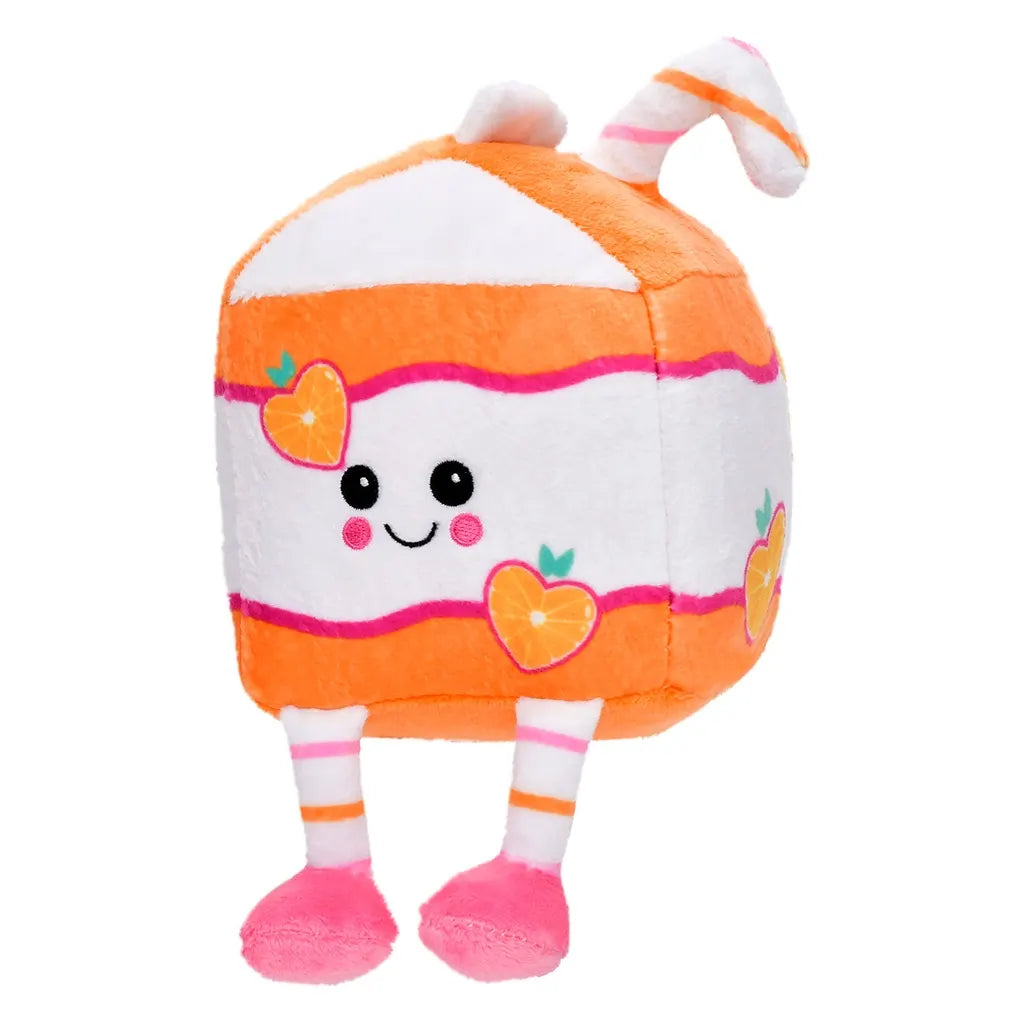 ORANGE JUICE SCREAMSICLE MINI PLUSH
