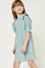 Load image into Gallery viewer, PUFF SLEEVE DRESS