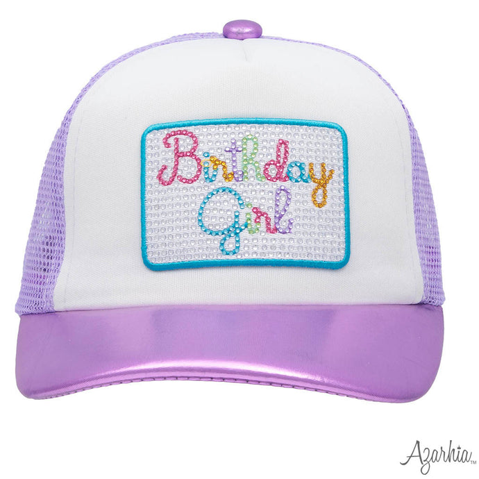 BIRTHDAY GIRL TRUCKER HAT