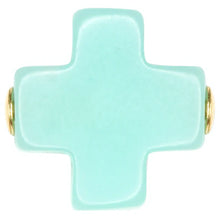 Load image into Gallery viewer, CROSS NECKLACE- MINT