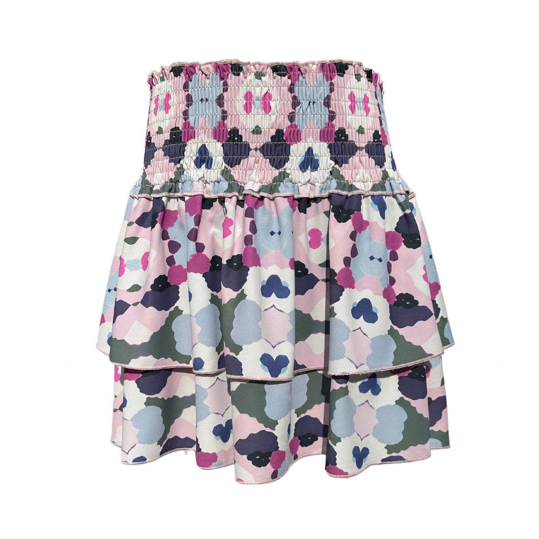 SCOTTIE SKIRT- INK BLOT
