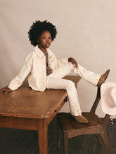 Load image into Gallery viewer, CLAIRE BOOTCUT - MANILLA CORD